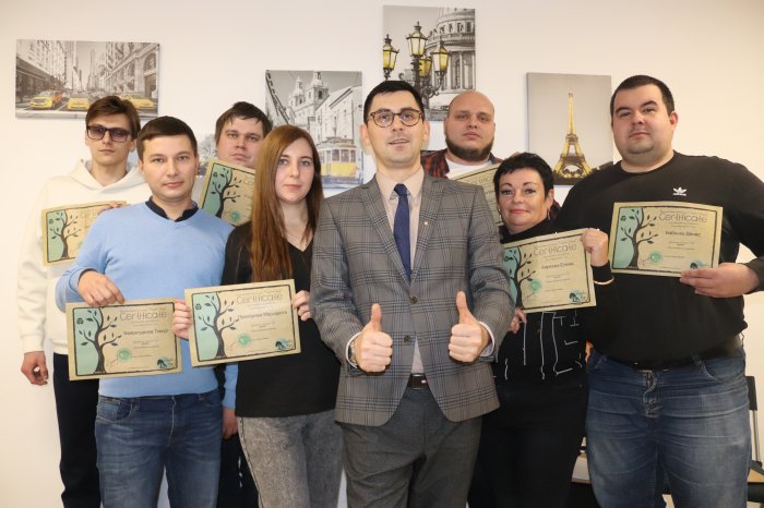 Обучение в Москве на тренинге