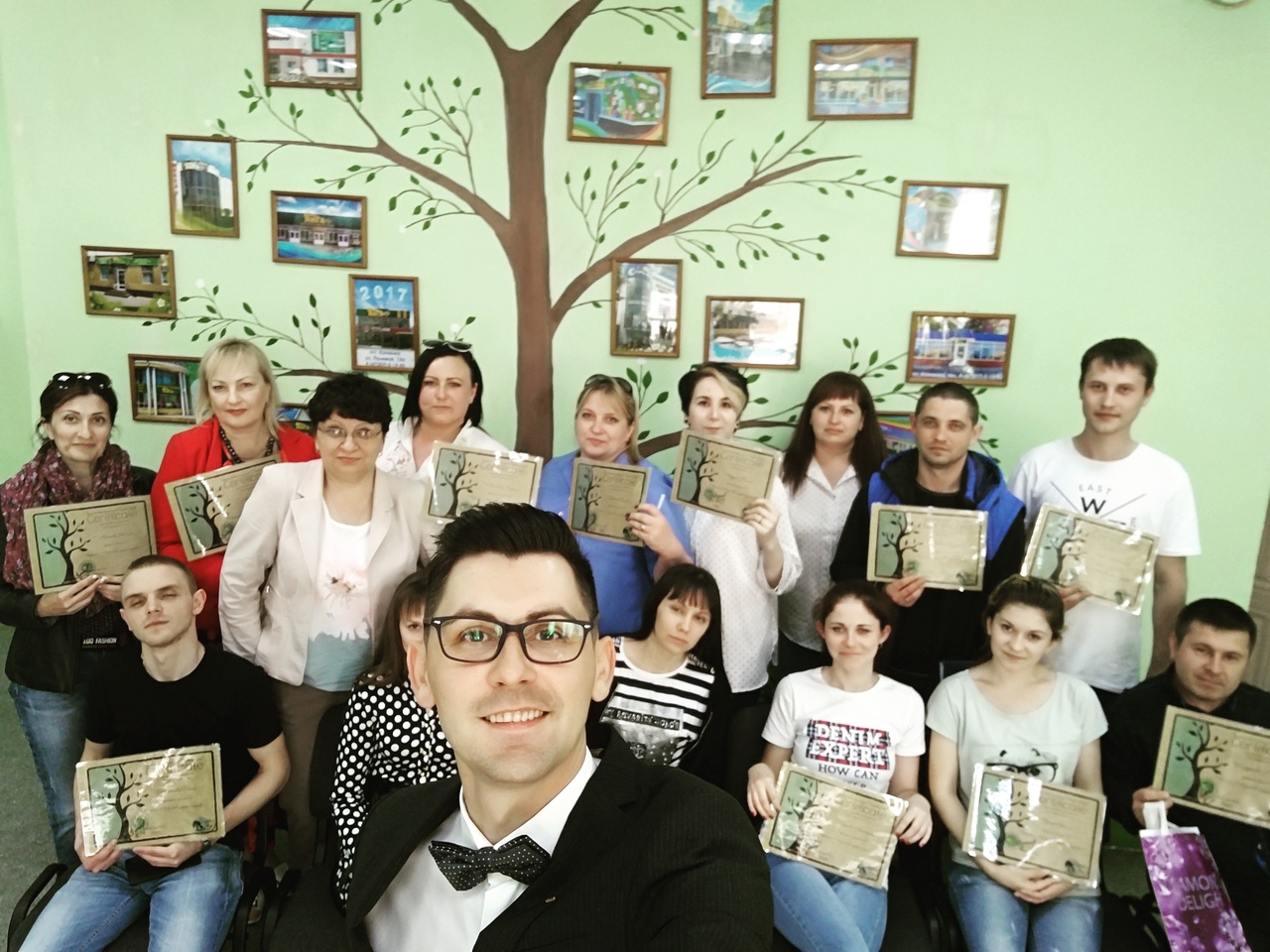 Тренинг продавцов в Воронеже прошел под руководством мастера продаж Тренинг продавцов в Воронеже прошел под руководством мастера продаж