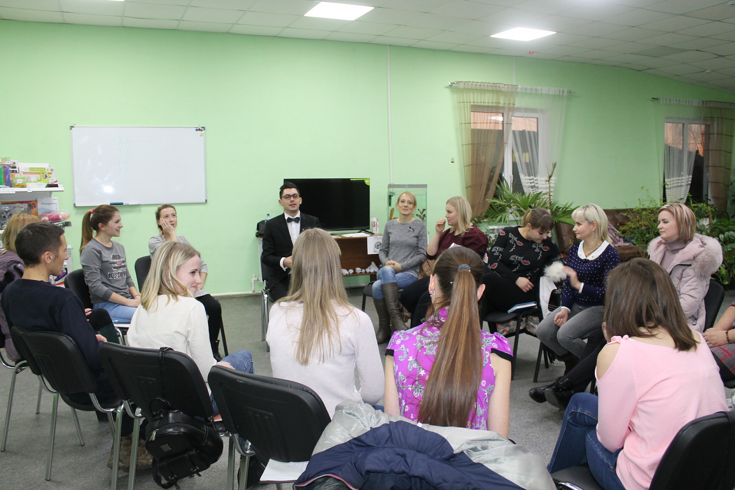Успех в Воронеже-тренинг продавцов